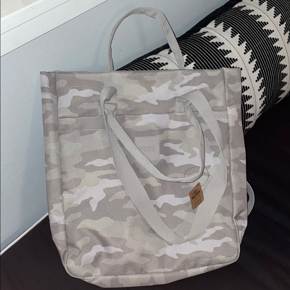 PINK from Victoria secret camo bag!
